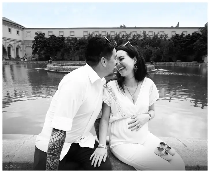 Těhotenské focení Cristian Vera - Fotografie č. 5