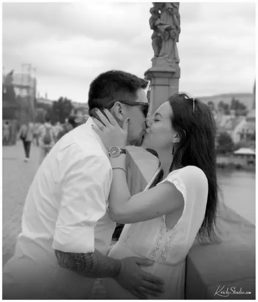 Těhotenské focení Cristian Vera - Fotografie č. 4