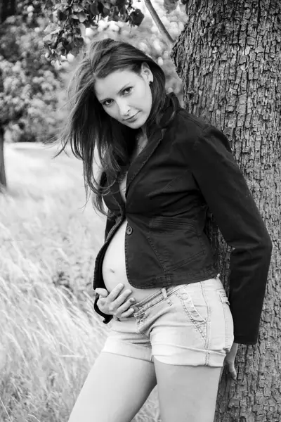 Těhotenské focení Tereza Zukalová - Fotografie č. 1