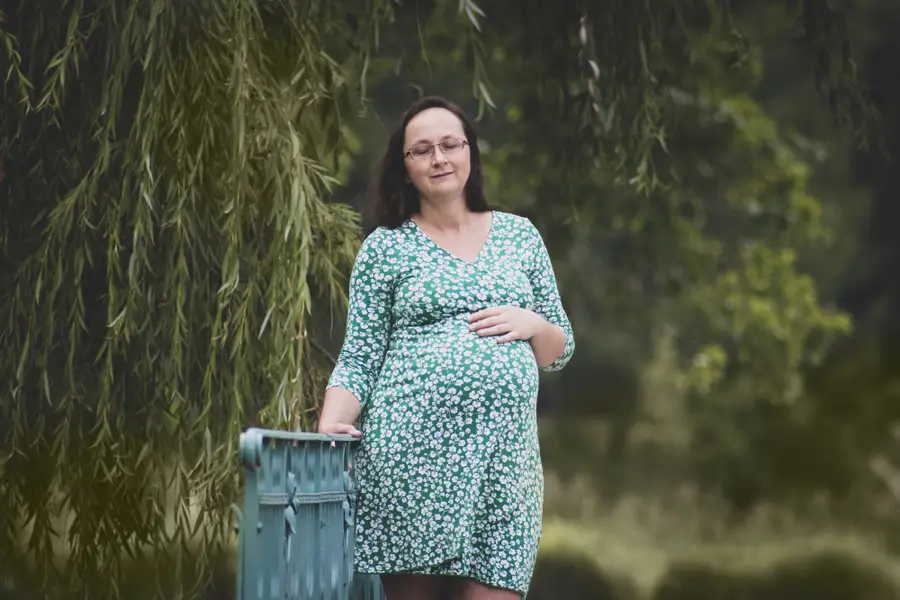 Těhotenské focení Tereza Zukalová - Fotografie č. 3