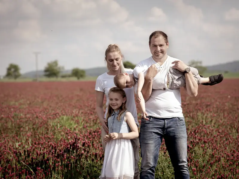 Rodinné focení - Fotografie č. 14