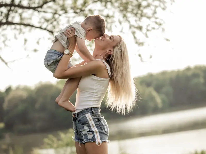 Rodinné focení Kristýna Lajmarová - Fotografie č. 9