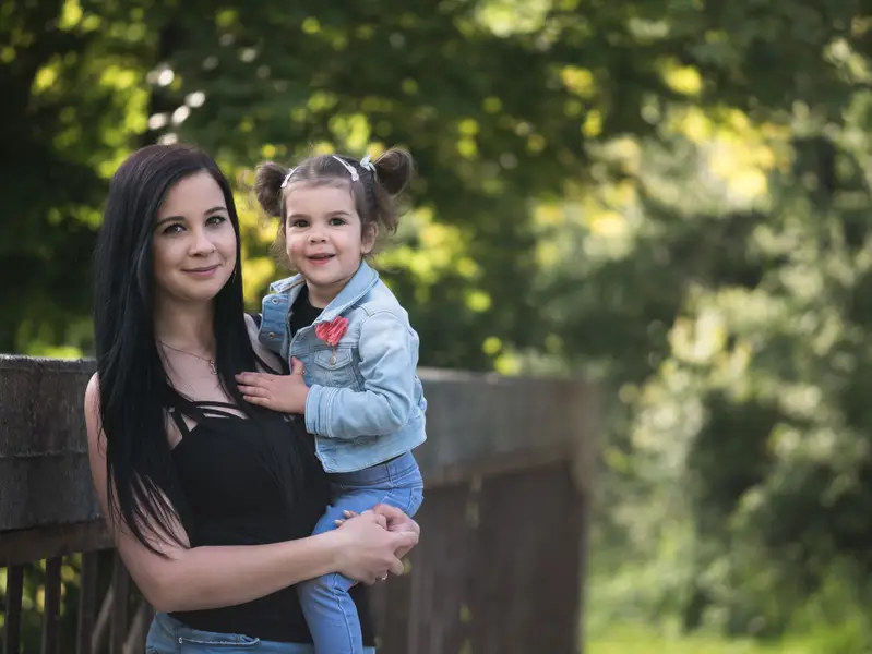 Rodinné focení Kristýna Lajmarová - Fotografie č. 6