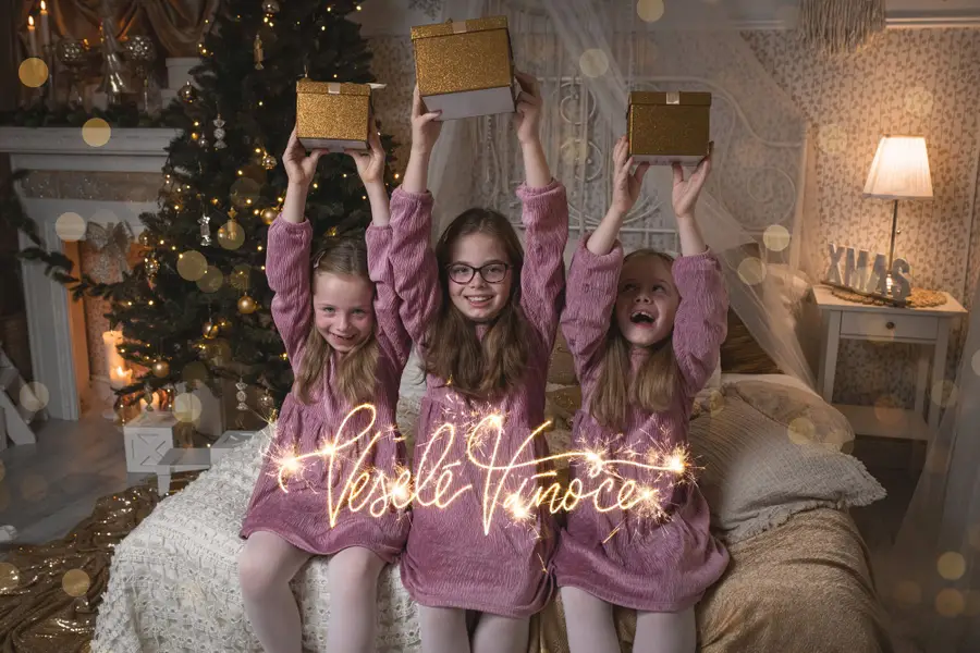 Vánoční focení - Fotografie č. 8