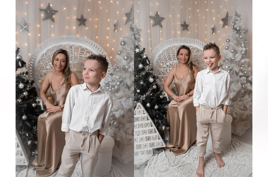 Vánoční focení - Fotografie č. 2
