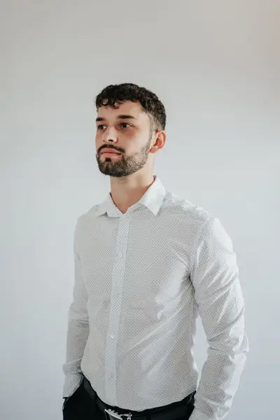 Mužský portrét Barbora Ludvíková - Fotografie č. 1