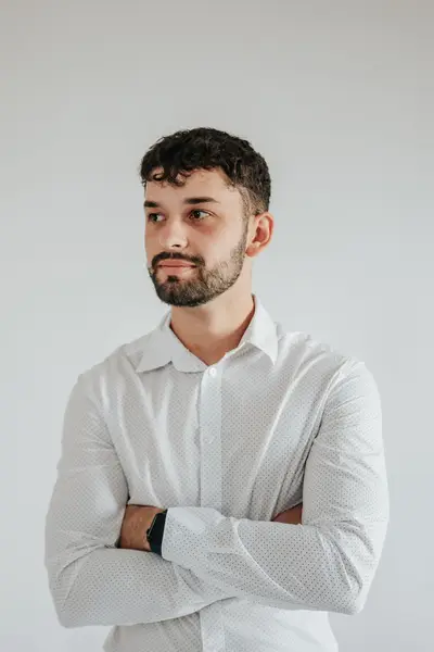 Mužský portrét Barbora Ludvíková - Fotografie č. 2