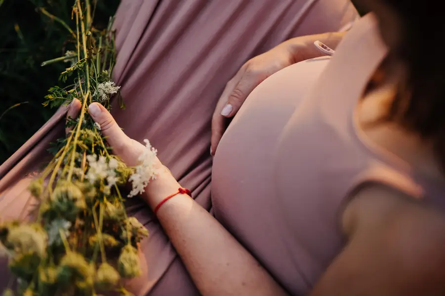 Těhotenské focení Barbora Ludvíková - Fotografie č. 4