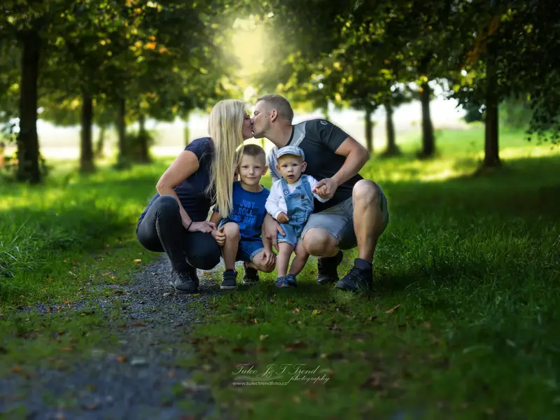 Rodinné focení Tomáš Tulec - Fotografie č. 9