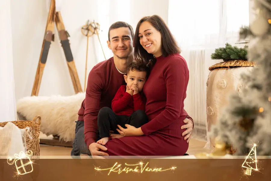 Vánoční focení Jiří Čermín - Fotografie č. 6
