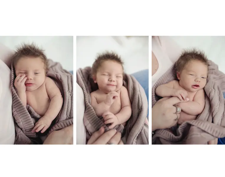 Newborn focení Jana Čecháková Holbová - Fotografie č. 1