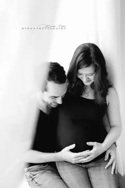 Těhotenské focení Monika Záhrubská - Fotografie č. 1
