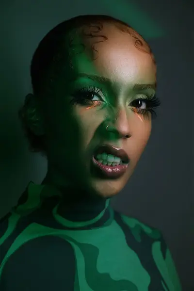 Ženský portrét David Liam Nachlinger - Fotografie č. 2