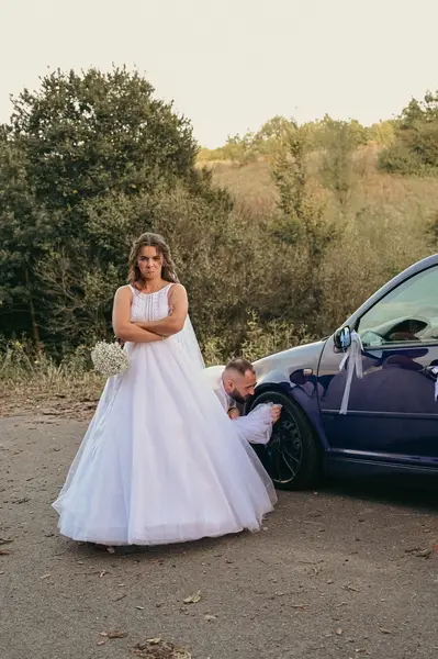 Svatební fotograf Karolína Bušinová - Fotografie č. 2
