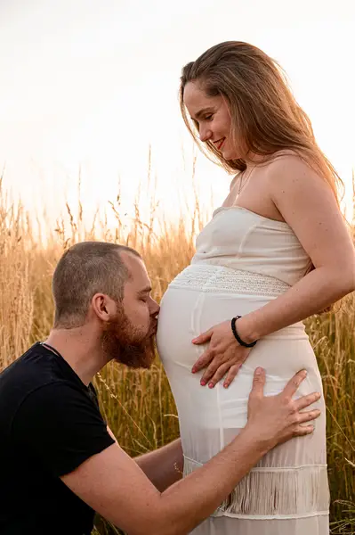 Těhotenské focení Karolína Bušinová - Fotografie č. 6