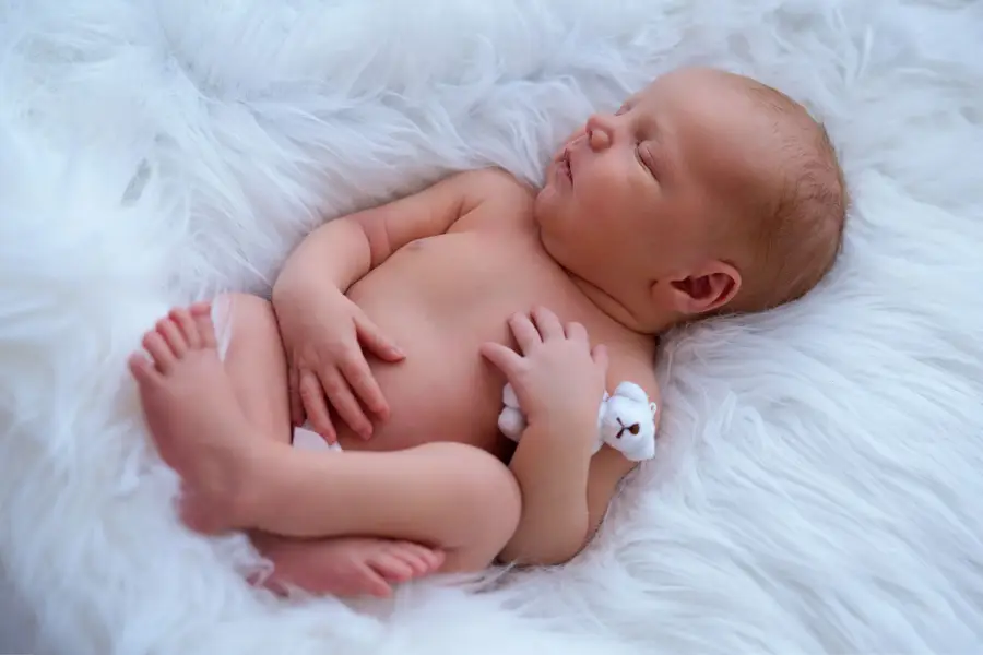 Newborn focení Michaela Peter - Fotografie č. 5