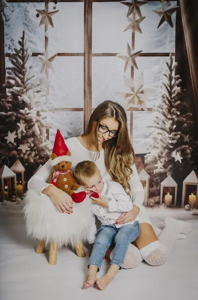 Vánoční focení Barbora Falta - Fotografie č. 1