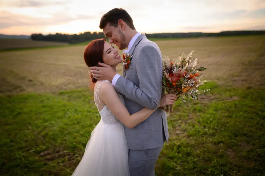 Svatební fotograf Lucie Jiroušková - Fotografie č. 4