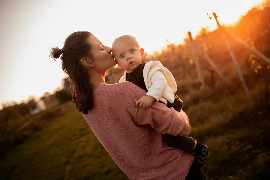 Rodinné focení Lucie Kucharičová - Fotografie č. 4