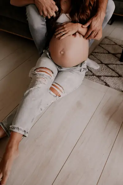 Těhotenské focení - Fotografie č. 11