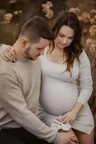 Těhotenské focení Natálie Bennington - Fotografie č. 9