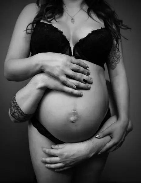 Těhotenské focení Natálie Bennington - Fotografie č. 10