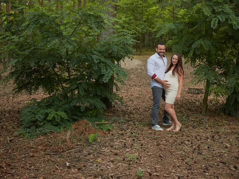 Těhotenské focení Dušan Macháček - Fotografie č. 5