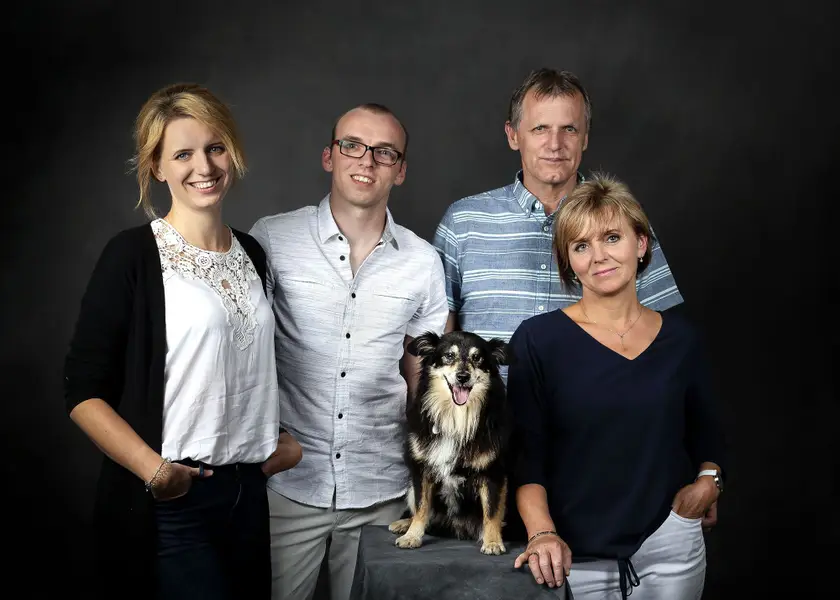 Rodinné focení Adéla Andersová - Fotografie č. 2