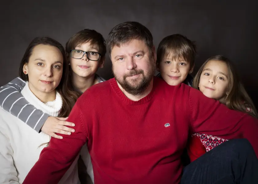 Rodinné focení Adéla Andersová - Fotografie č. 5
