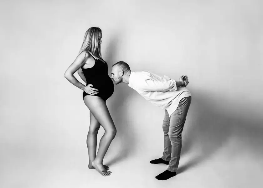 Těhotenské focení Adéla Andersová - Fotografie č. 8