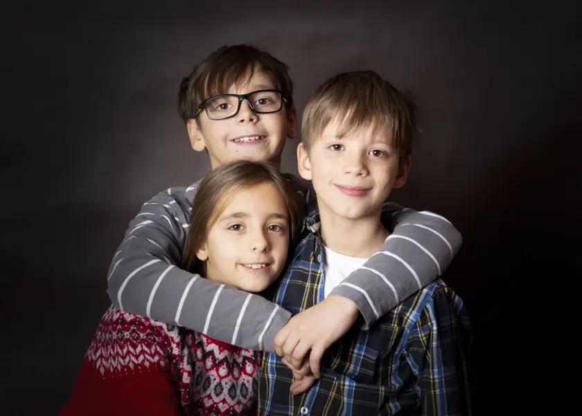 Rodinné focení Adéla Andersová - Fotografie č. 3