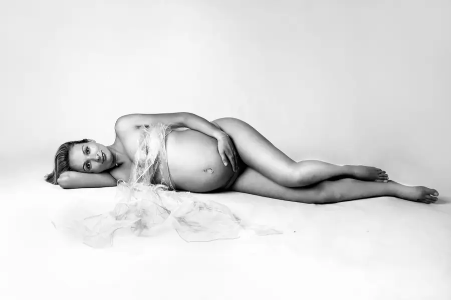 Těhotenské focení Adéla Andersová - Fotografie č. 7