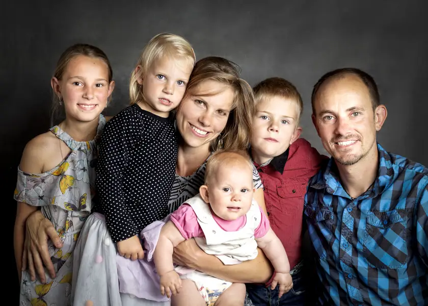 Rodinné focení Adéla Andersová - Fotografie č. 6