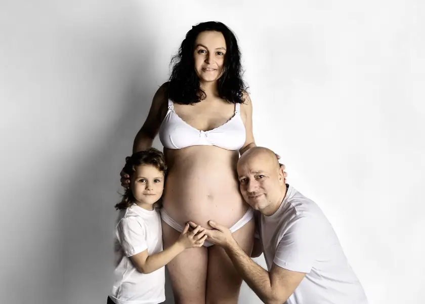 Těhotenské focení Adéla Andersová - Fotografie č. 5