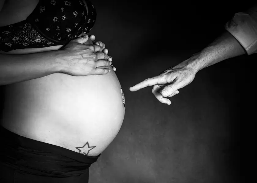 Těhotenské focení Adéla Andersová - Fotografie č. 10