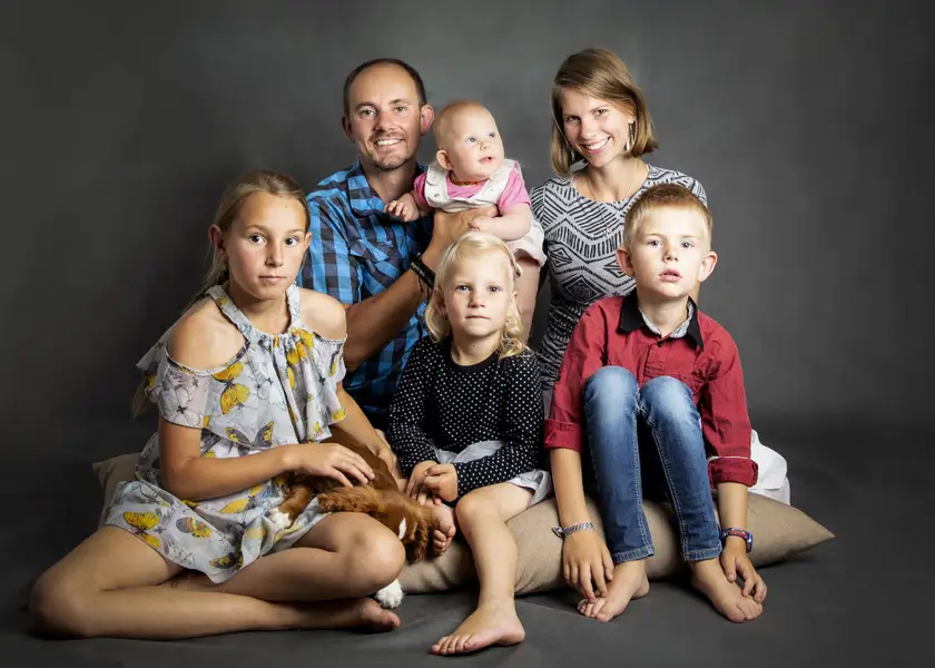 Rodinné focení Adéla Andersová - Fotografie č. 7