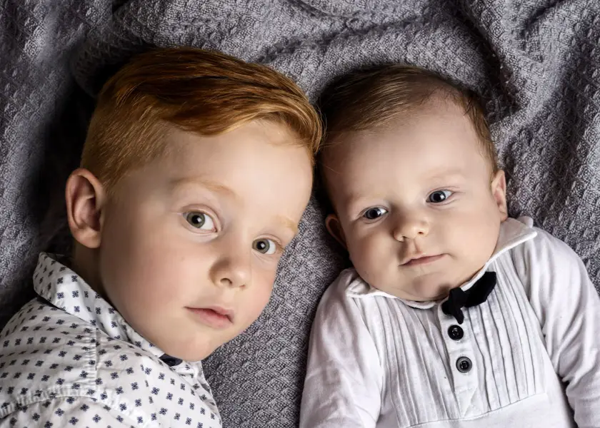 Rodinné focení Adéla Andersová - Fotografie č. 9