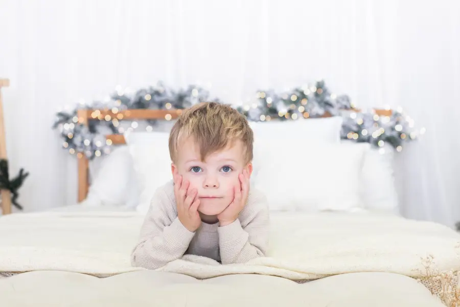 Vánoční focení Petra Popadincová - Fotografie č. 2