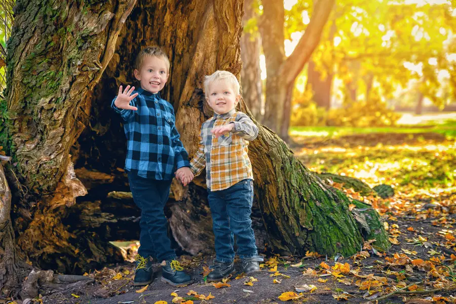 Vánoční focení - Fotografie č. 1