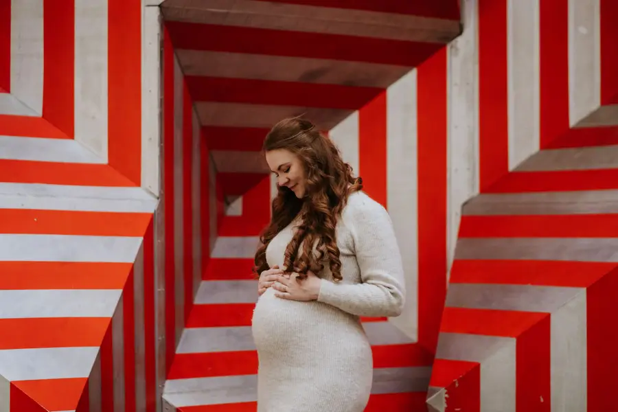 Těhotenské focení Monika Chaňo - Fotografie č. 8
