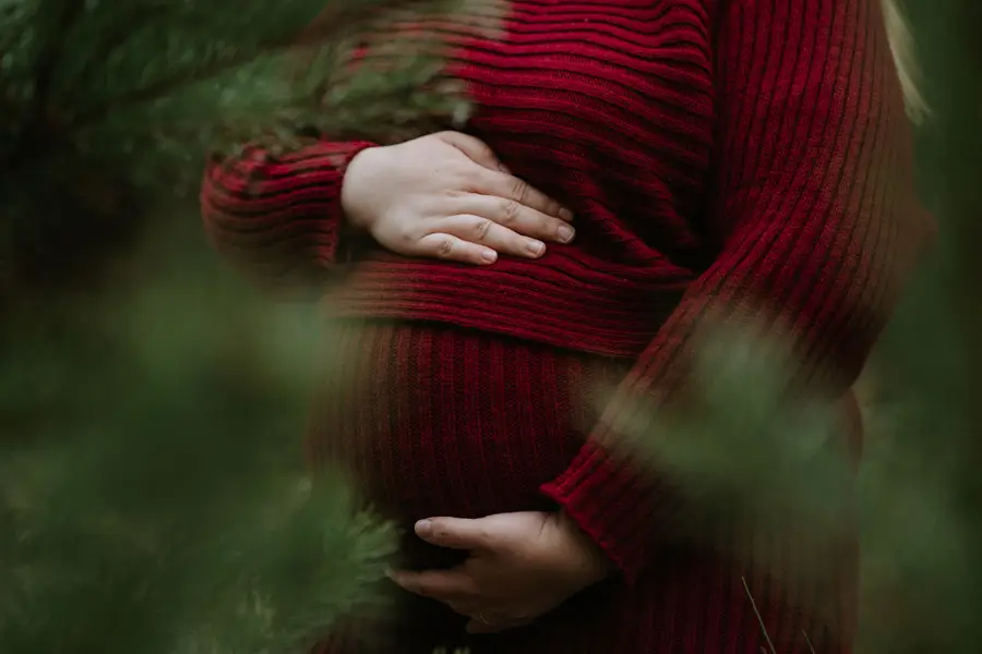 Těhotenské focení Monika Chaňo - Fotografie č. 9