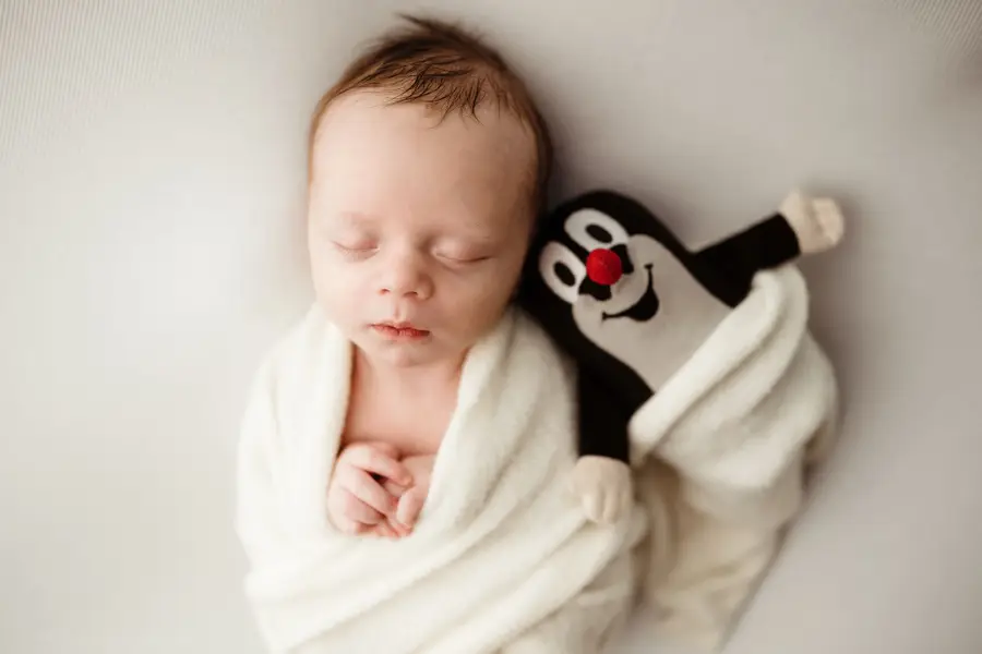 Newborn focení Hana Stránská - Fotografie č. 8