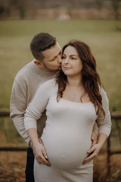 Těhotenské focení Natálie Bennington - Fotografie č. 5