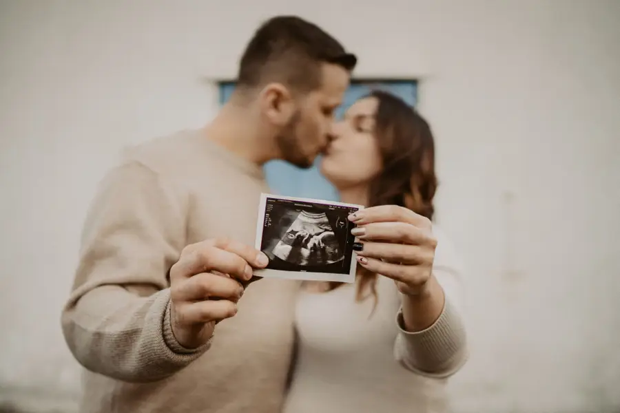 Těhotenské focení Natálie Bennington - Fotografie č. 3