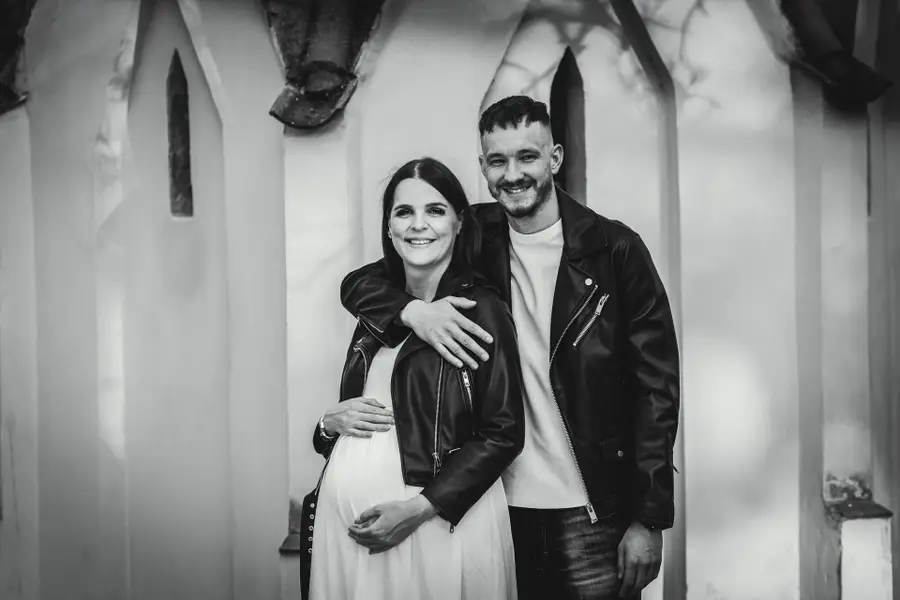 Těhotenské focení Daniela Lišková - Fotografie č. 9