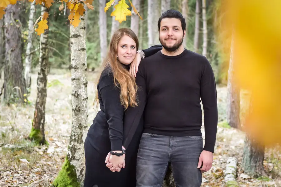 Párové focení Vendula Černá - Fotografie č. 7