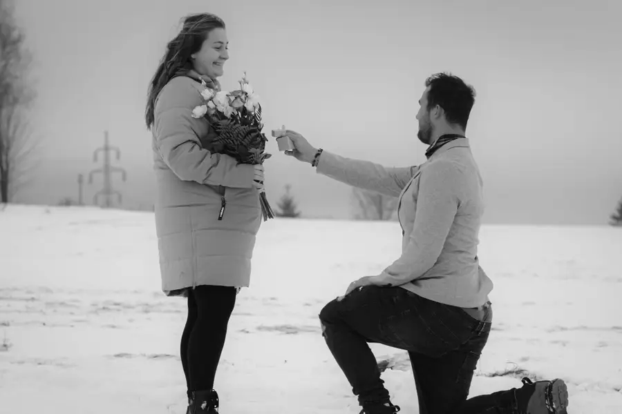 Párové focení Vendula Černá - Fotografie č. 1