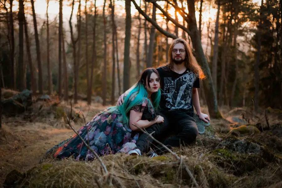 Párové focení Sarah Kuhnová - Fotografie č. 2