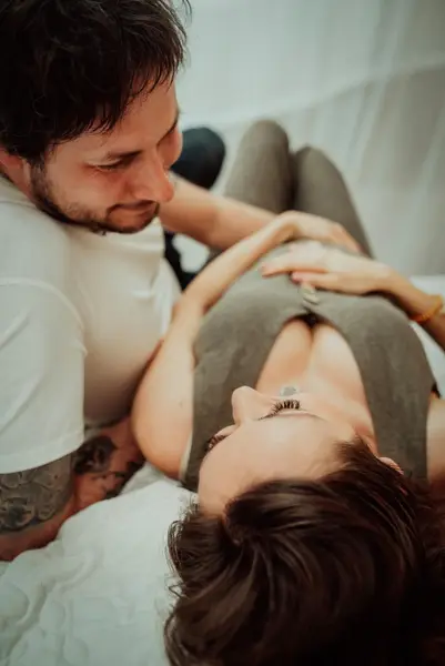 Těhotenské focení - Fotografie č. 6