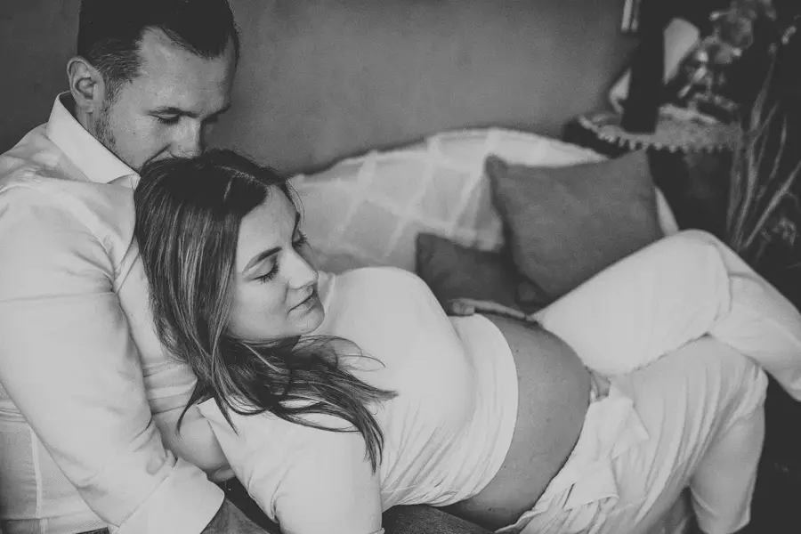 Těhotenské focení - Fotografie č. 5